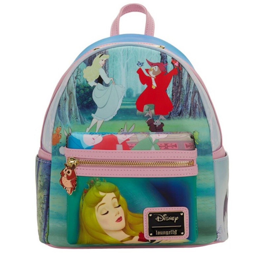 Loungefly Sleeping Beauty Once Upon a Dream Backpack